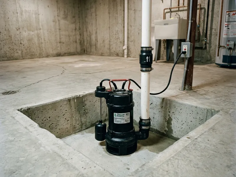 Sump Pump Installation Plumber in Ojo Encino, NM